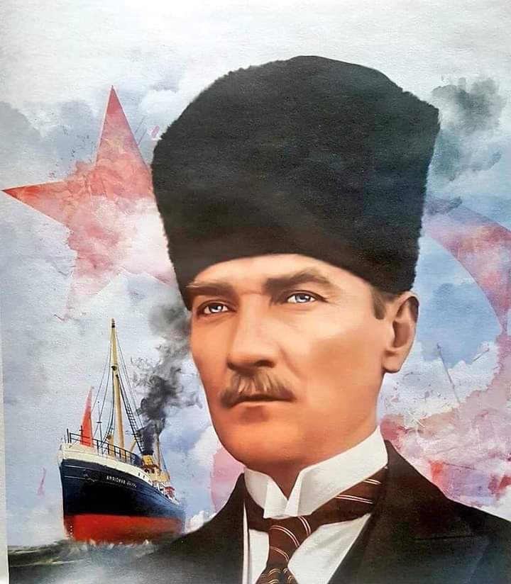 “Bir daha gel gel Samsun'dan
Bir daha gel gel Samsun'dan
Sarı saçlım mavi gözlüm
Nerde nerde nerdesin dost”

Özlemle, minnetle ve saygıyla… 

#10Kasım
#MutafaKemalAtatürk