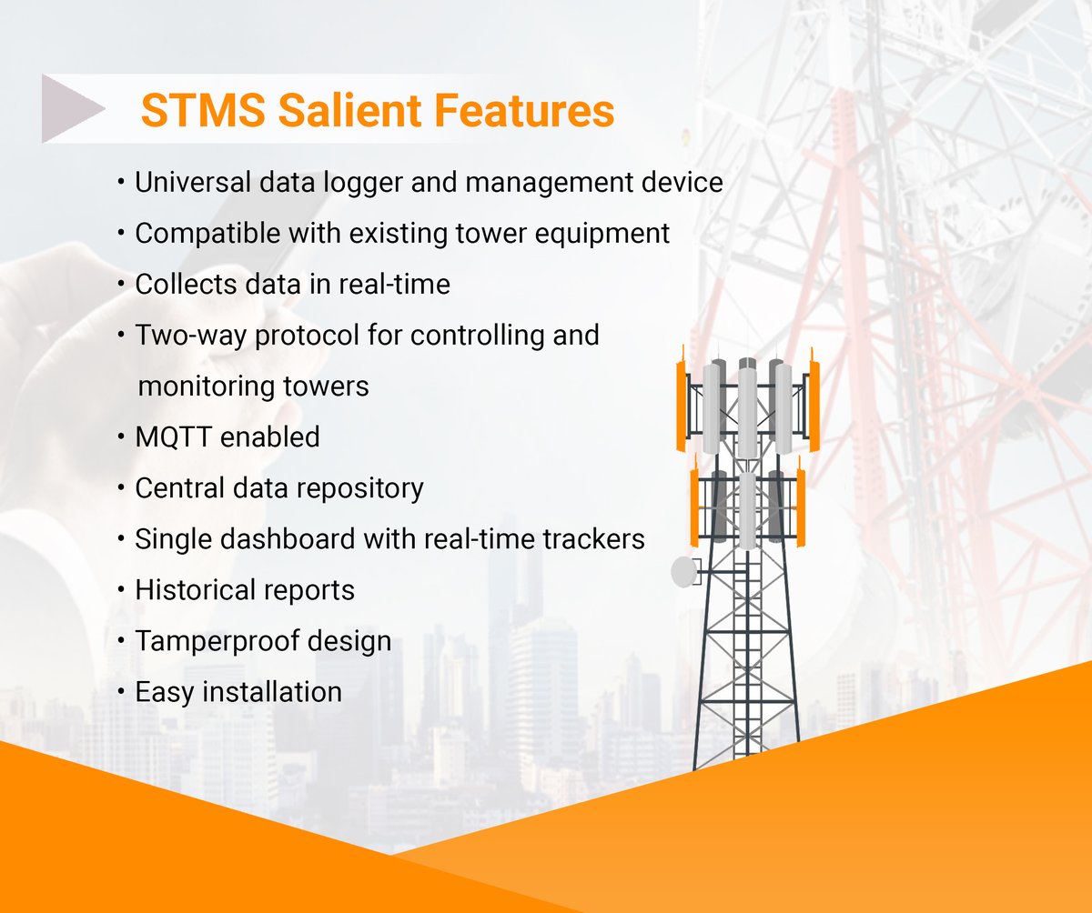 indionetworks's tweet image. Indio&apos;s tower monitoring system enables telecom companies to ensure higher uptime and lower operational costs. Learn more about our tower monitoring solution.

#towermonitoring
