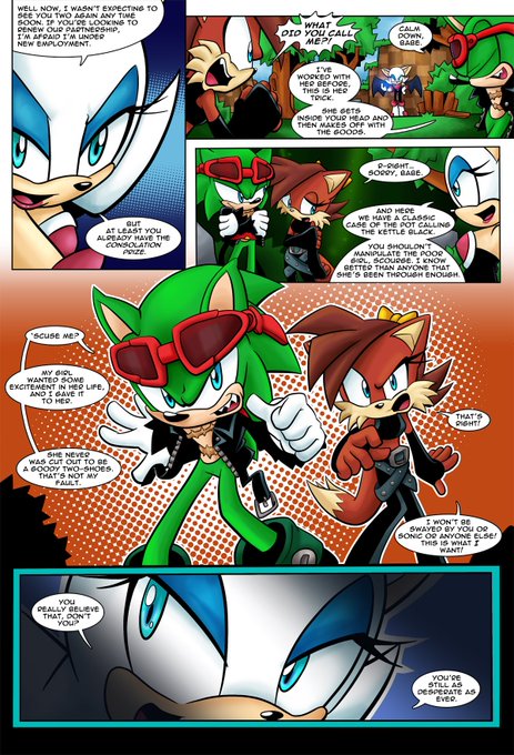 Archie Sonic Character Appreciation #STOPKOSA on X: Allow me to