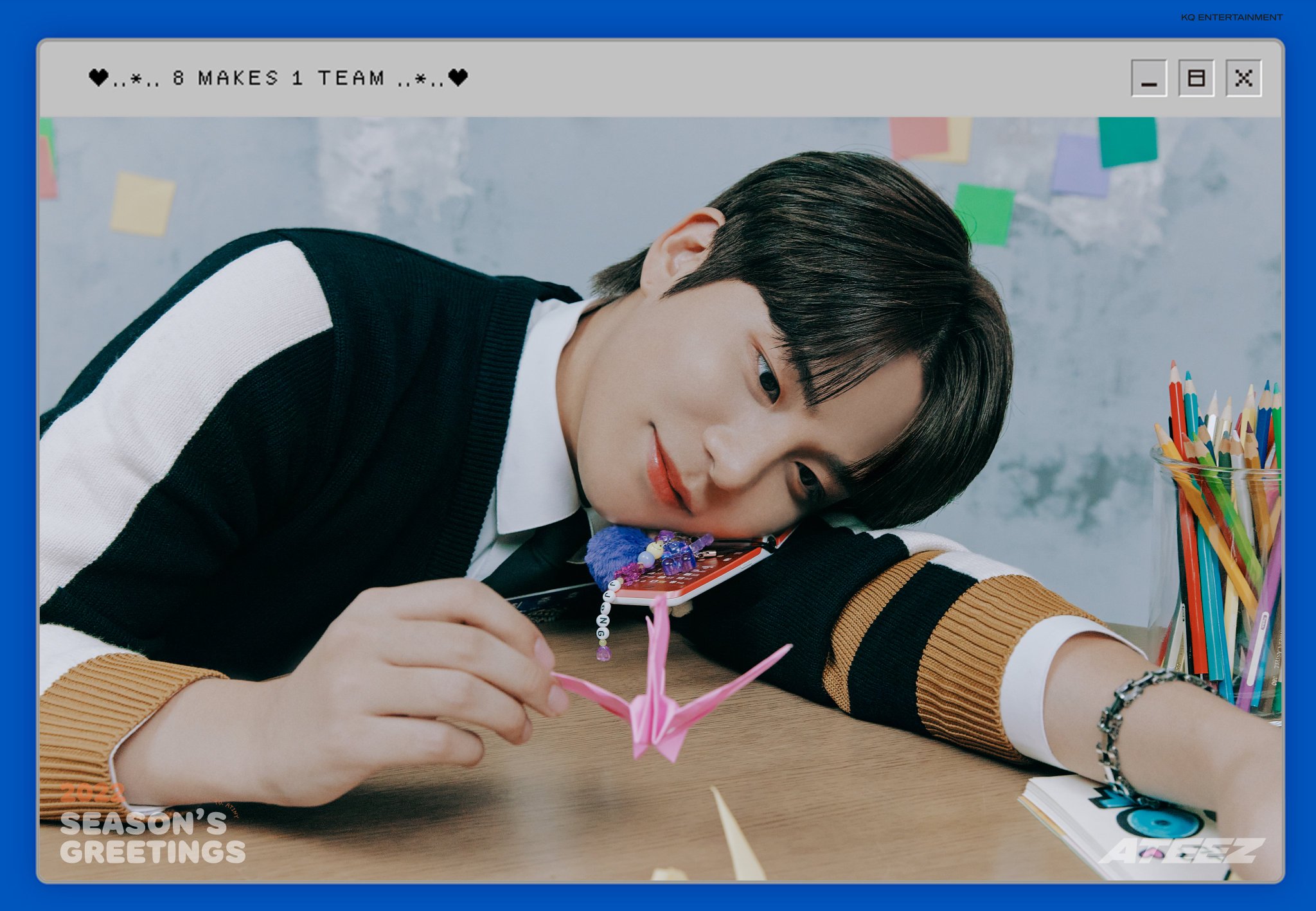 ATEEZ ジョンホ シーグリ 2022 ATEEZ(에이티즈) on X: 
