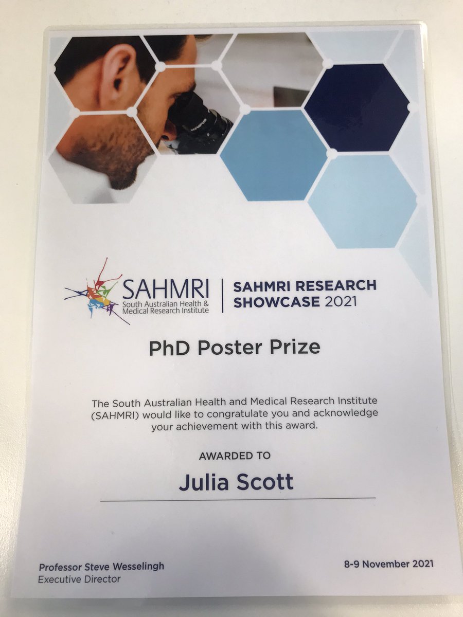 Thank you <a href="/sahmriAU/">SAHMRI</a> for putting on an amazing in-person #SAHMRIShowcase this year! 

<a href="/UniofAdelaide/">Uni of Adelaide</a> <a href="/FCMHWMaleHealth/">Freemasons Centre for Male Health & Wellbeing</a> <a href="/Lipids_and_PCa/">Lipids & PCa</a>
