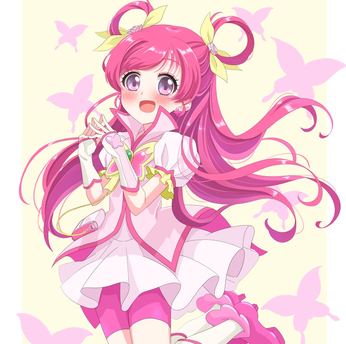 Pretty Cure Pink