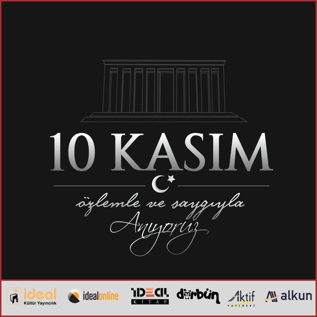 "Benim naçiz vücudum elbet bir gün toprak olacaktır, ancak Türkiye Cumhuriyeti ilelebet payidar kalacaktır."

Saygı ve rahmetle anıyoruz.

#10Kasım #Atatürk