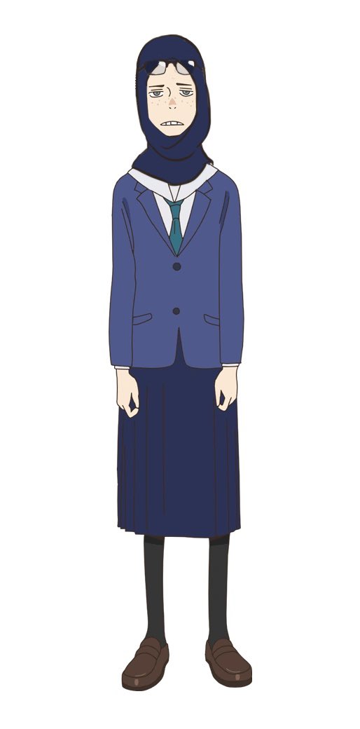 yourfavismuslim's tweet photo. Muslim for today is Kanamori Sayaka Keep Your Hands Off Eizoukun! (Headcannon. 2021/11/9) https://t.co/dkBbe7JpEy