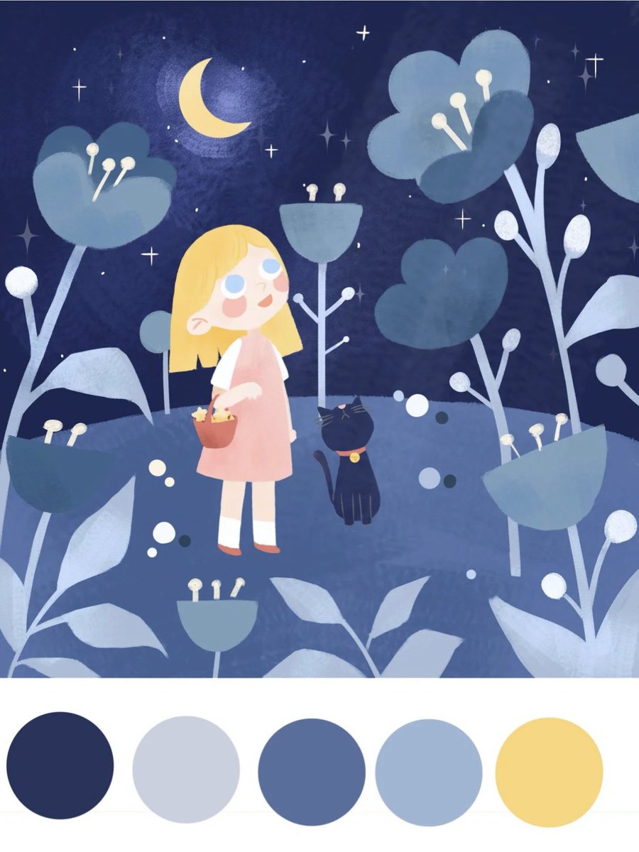 Liyuisme's tweet photo. An illustration with 4 different colors
🌷weekly color recommendation🌷

#colorcard #procreate @CM320Class https://t.co/nc6KJ4Apht