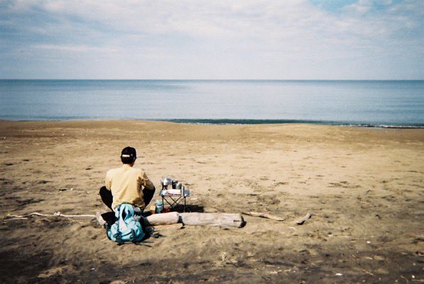 ___Nmy's tweet photo. 写ルンですでバイクを撮るとパート2 https://t.co/qHin1VoyIc