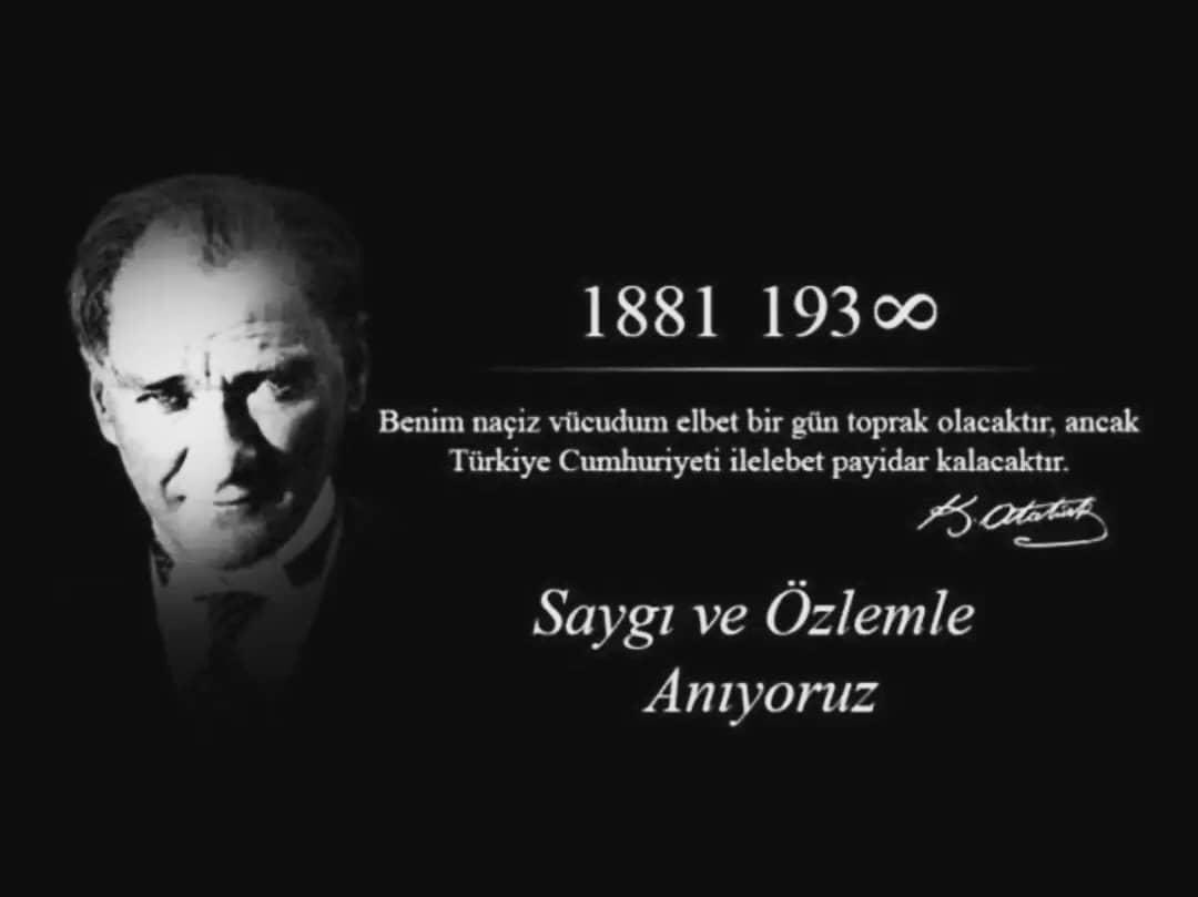 Saygı ve Özlemle