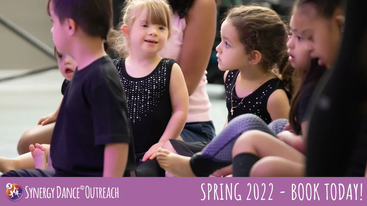 Our SEND Classes for Spring 2022 are now open for booking at <a href="/GfdSpectrum/">Guildford Spectrum</a> To find out more, or to book, go here - buff.ly/3ss3WMH

#Guildford #SENDClasses #DanceClasses #SpecialNeeds #Inlcusive