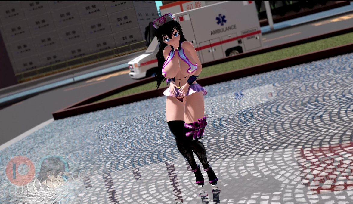 Mmdrandom31🔞 on X: the truth just wanted to try this model again  t.cotn2hJZVLG3 Moyako nurse Classic #mmd #r18 #anelog #nurse  t.coth9cZaib00  X
