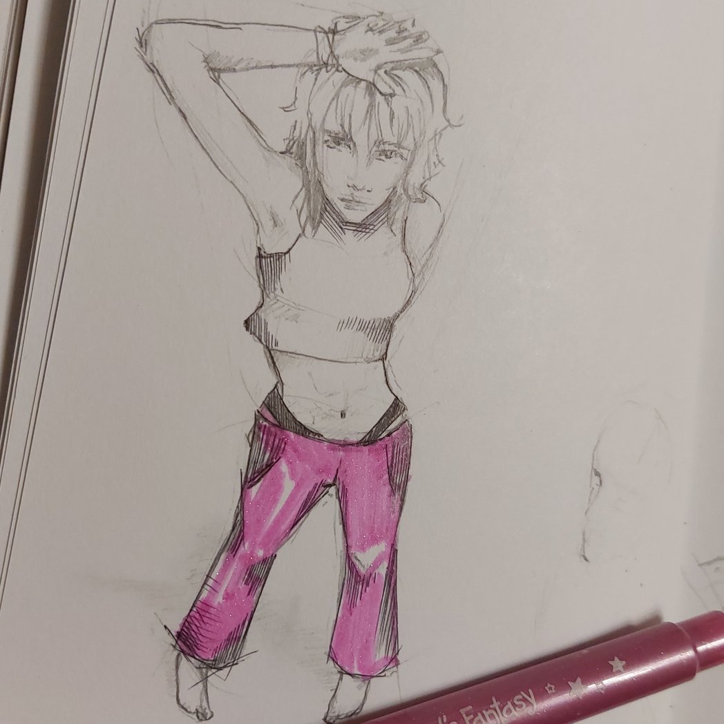 art_molla's tweet photo. I was testing markers for children🙃well, not bad;) https://t.co/zH5vM9diL9