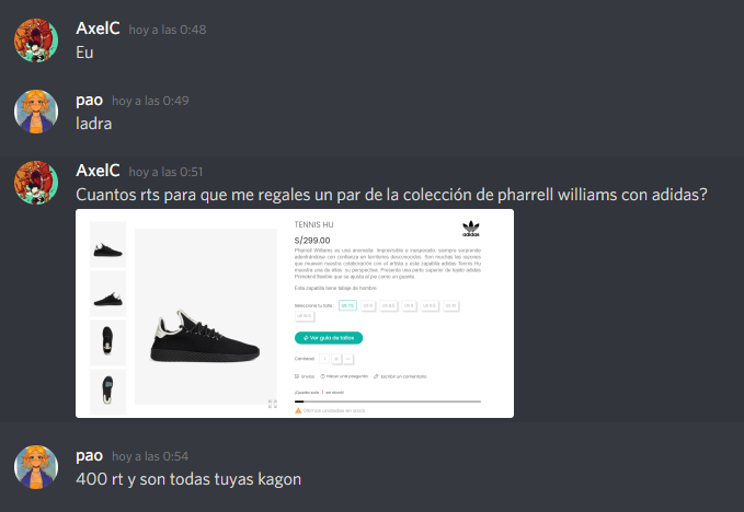 ElShuwi's tweet photo. Gente necesito su ayuda, 400rts y me regalan llantas nuevas. 😋🥵
Apoyen esta buena causa por favor. https://t.co/vJfOANtLSt