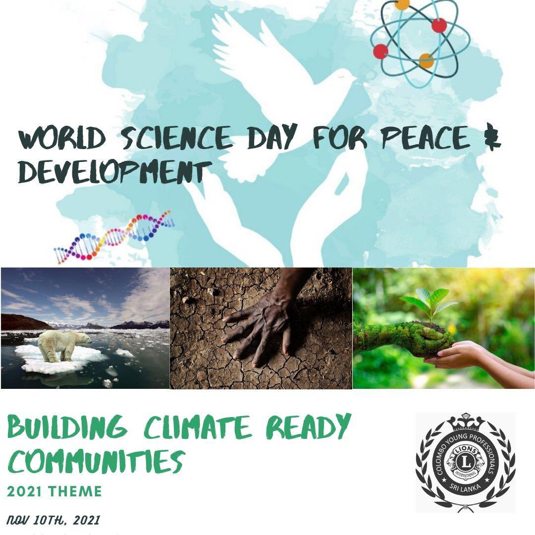 CYPLionsClub's tweet photo. Celebrated 10 November, World Science Day for Peace and Development highlights the significant role of science in society and the need to engage the wider public in debates on emerging scientific issues.
#WorldScienceDayforPeaceandDevelopment 
#cyplions 
#lionclubInternational https://t.co/gwOBn3wYpO