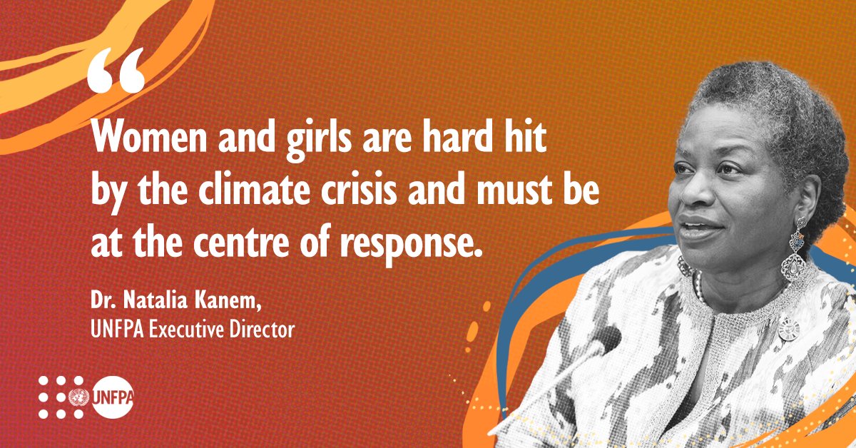 💡 #DidYouKnow: #ClimateChange increases gender inequality?

During #COP26, get all the facts from <a href="/UNFPA/">UNFPA</a> and join the global call for urgent #ClimateAction: unf.pa/cchwg