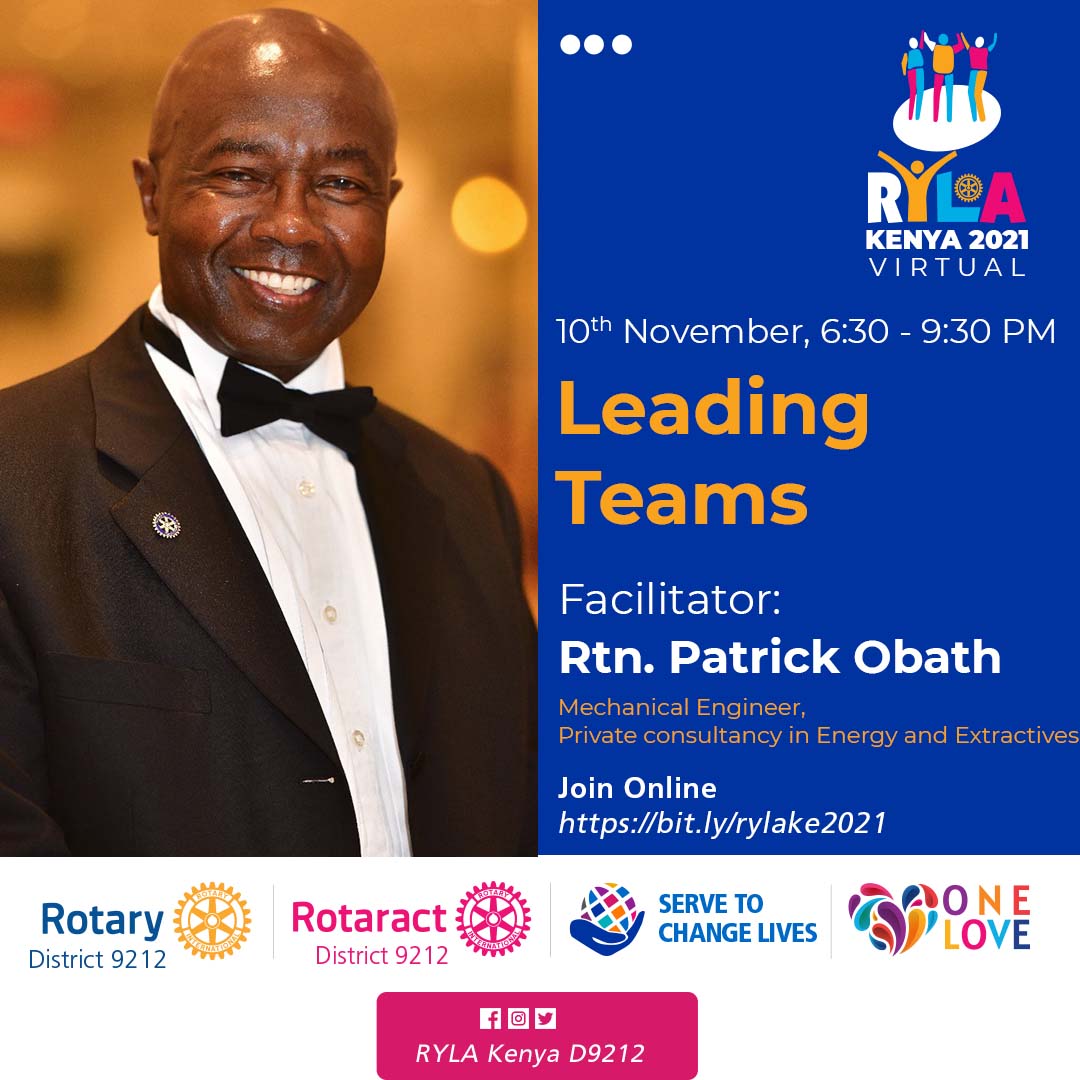 🥁🥁🥁🥁
Goodmorning 🌞🌞
good people ☺️☺️
         RYLA ROUND 2 
        LEADING TEAMS 
Facilitator Rtn. Patrick Obath 🕺🕺. You thought so too 😃😃 definitely you did, you're smart😌😌.