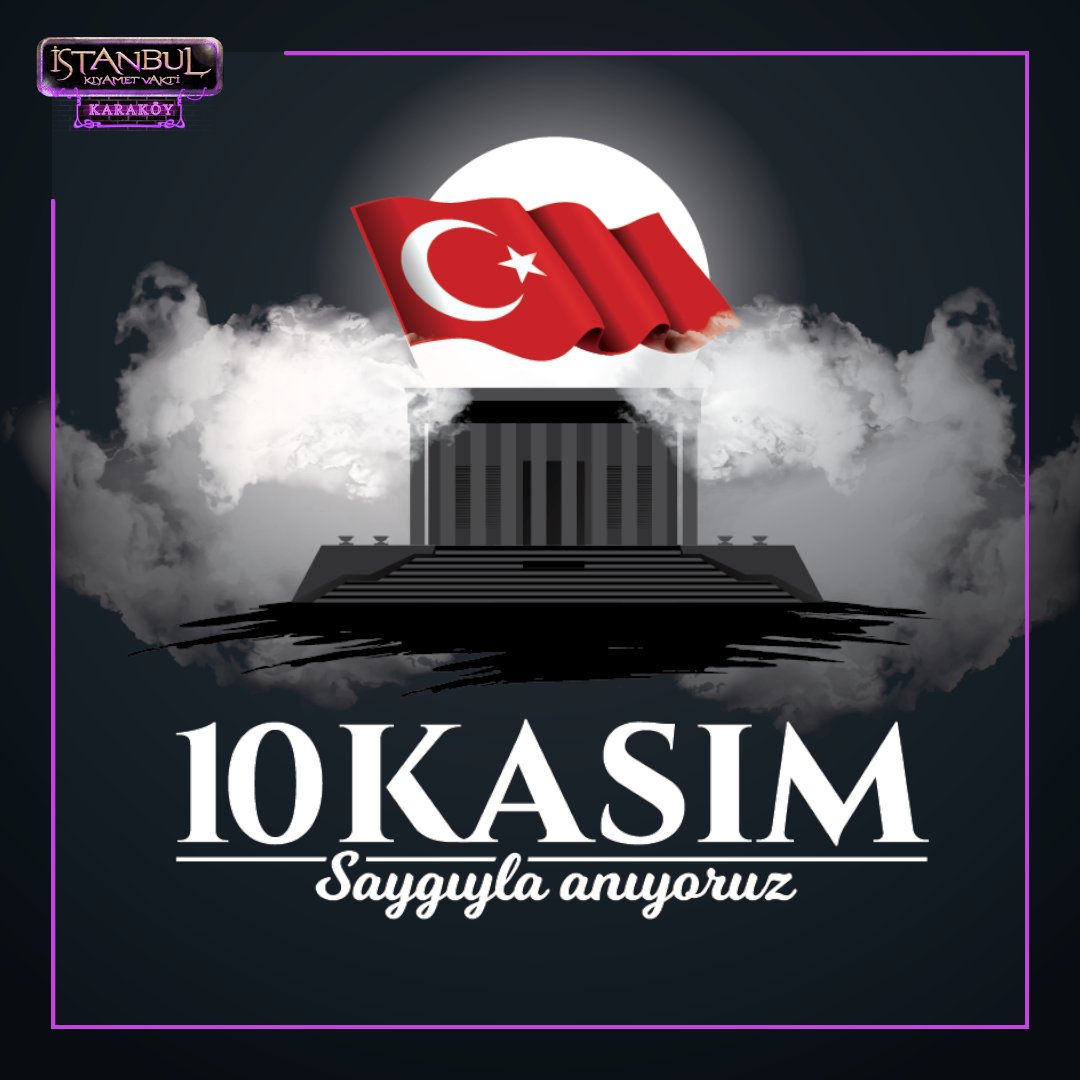 IstanbulOyun's tweet photo. Her şey geçer Paşam, bahar geçer, yaz geçer, ömür geçer, yaşadığımız tüm acılar geçer, Her şey geçer, geçer de o saat 9’u 5 geçmesi… geçmedi.
Biz, orada kaldık…
Mustafa Kemal; Özümüzdür, Dünyadaki gözümüz, her daim son sözümüzdür.
Mustafa Kemal, Ölümsüzdür…

#10Kasım https://t.co/5FMG2wWLj7