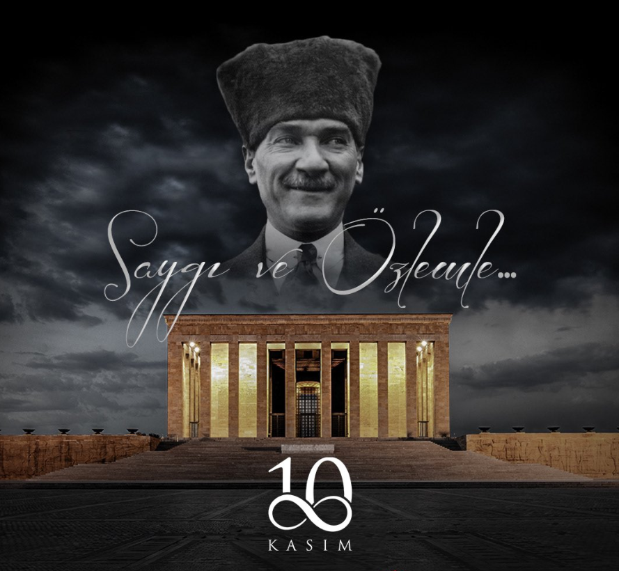 Bıraktığın miras yolumuzu aydınlatıyor...

Saygı ve özlemle anıyoruz #10Kasım