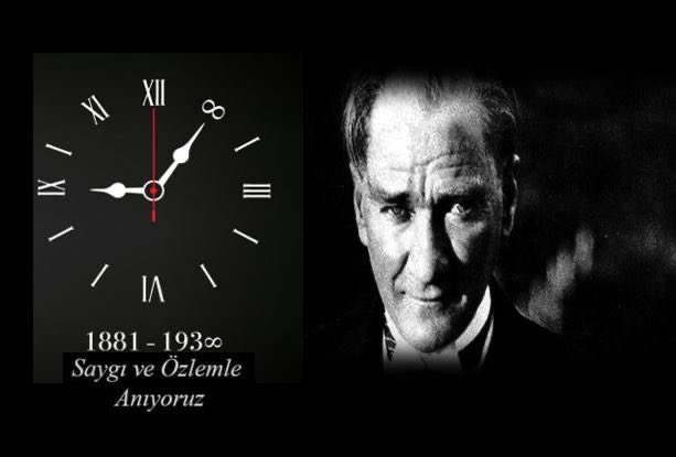 EpicroneT's tweet photo. Cumhuriyetimizin kurucusu Gazi Mustafa Kemal Atatürk'ü, aramızdan ayrılışının 83. yılında saygı ve özlemle anıyoruz. 

#MustafaKemalAtatürk #10Kasım https://t.co/ZhWGixIoWz