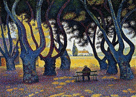 10/11/1863 nació Paul Victor Jules SIGNAC, pintor neoimpresionista francés