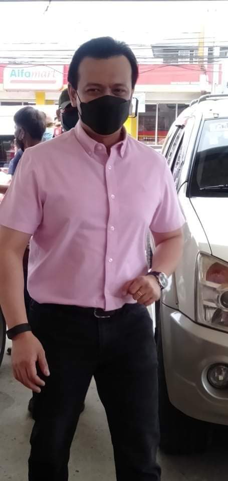 poyjampoy's tweet photo. yung dumating si sir @TrillanesSonny 😊
#KakamPinkSa2022 https://t.co/LMajOskubH