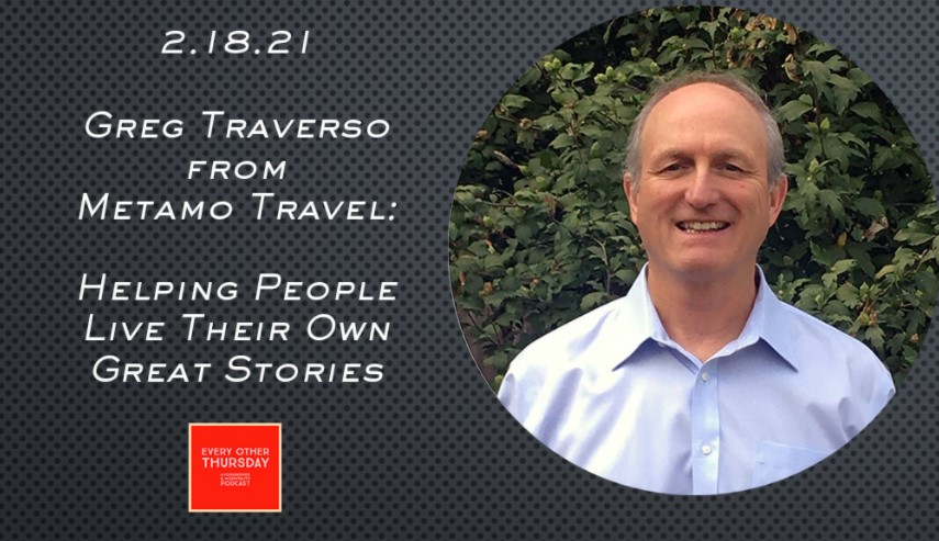 It's Adventure Travel at its best! Greg Traverso from Metamo Travel (metamo.travel) explains how he leads his guests on life-changing journeys into 🌍Africa 
🎤ow.ly/GTUb50EDj8P

#marketing #inspire #smallbusiness #entrepreneur #travel #lifestyle #adventure #tours