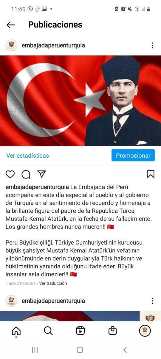 Peru Büyükelçiliği... 🙏🏻🙏🏻🙏🏻
