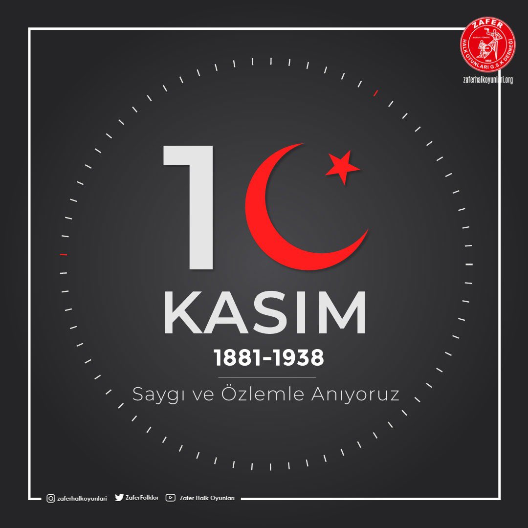 ZaferFolklor's tweet photo. 09:05
Yalnızca bugün değil her gün anıyoruz, arıyoruz. 🖤 https://t.co/YS6mZa5NFt