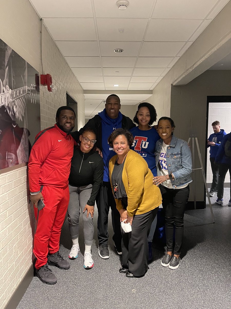 koachoneal's tweet photo. It was great to see my long time friend and coach @CoachNicholsj tonight.  It was like a family reunion; the old MSCC crew were all back together!  
#friends
#family
#greatcoach
#tsutigers
#motlowstatewhereitbegan
#basketballislife https://t.co/ENGe89jMhP