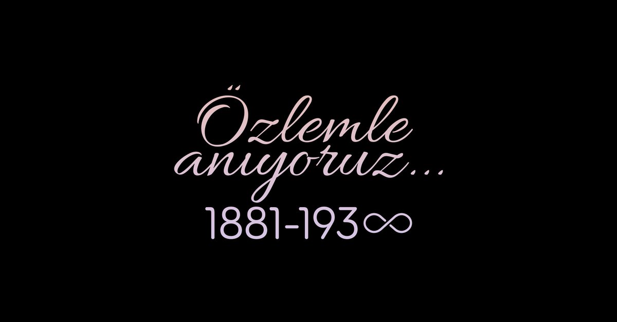 nefaydacom's tweet photo. Ulu Önder Gazi Mustafa Kemal Atatürk'ü özlemle anıyoruz. https://t.co/aKlQf8PLN7