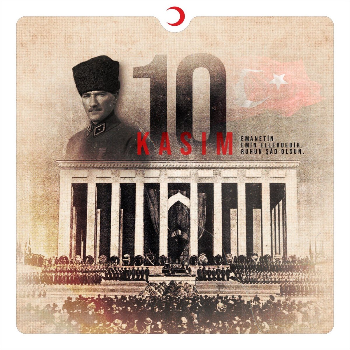 Kurumumuza bugünkü ismini veren Gazi Mustafa Kemal Atatürk’ü vefatının 83. yılında rahmet ve minnetle anıyoruz. #10Kasim1938