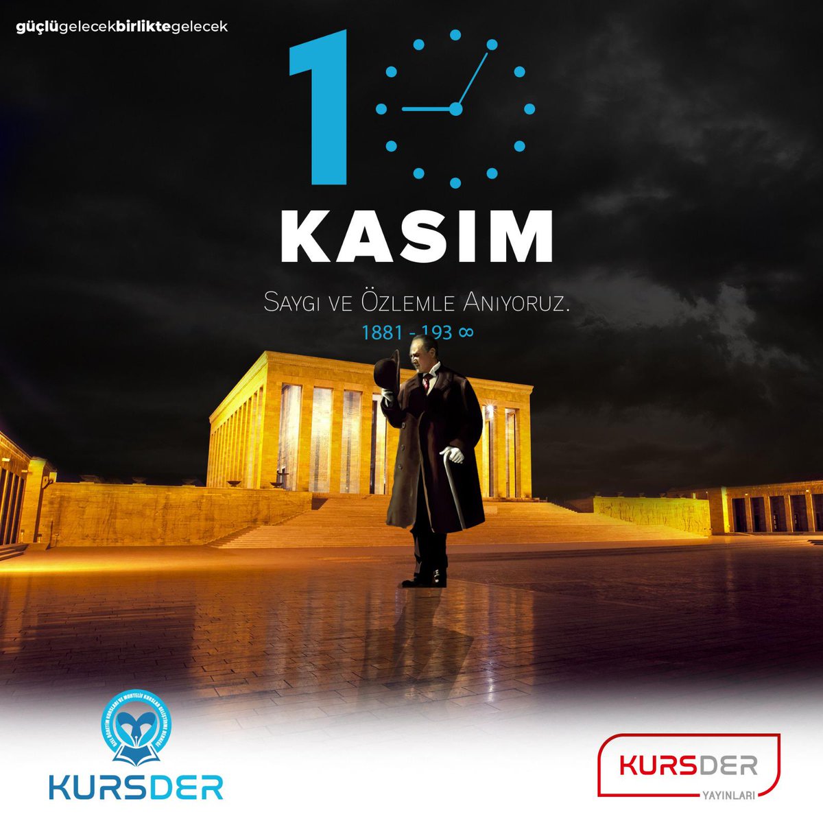 Yüreklere hüzün düşen bir gündür 10 Kasım...