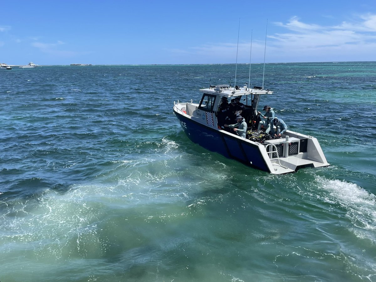 An air, land and sea search is underway in Lancelin for missing father Matthew Phillips. The 49yo experienced diver is believed to have entered the water around lunchtime Monday. His car was found yesterday at Grace Darling Park #perthnews @10NewsFirstPER