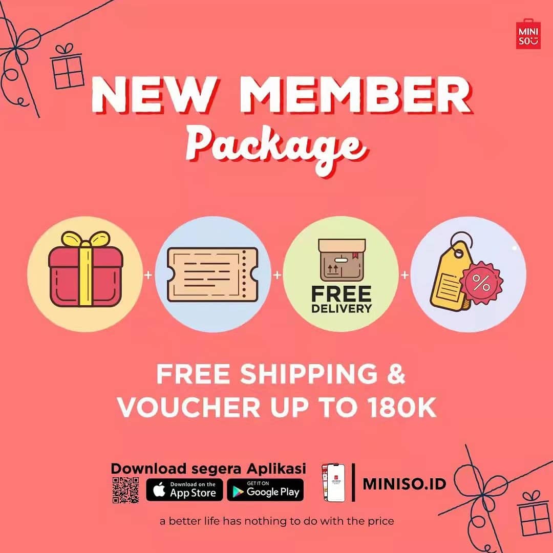 Minisojambitow2's tweet photo. Hi MINISO friends! FUNTASTIC SALE 11.11 IS HERE! Nikmati diskon 20% untuk semua produk dari tanggal 11-13 NOVEMBER dan dapatkan voucher FREE ONGKIR serta voucher potongan sampai dengan 60ribu HANYA di aplikasi MINISO! Ayo buruan download dan belanja HANYA di MINISO! https://t.co/Nvr9u2MaAl