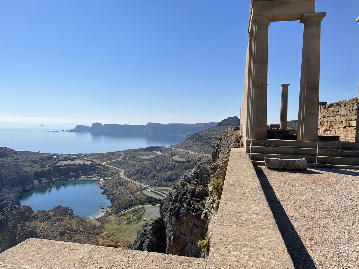 CardanoCharlie's tweet photo. Last day in Rhodes, down horrendously https://t.co/ijIpgr19dC