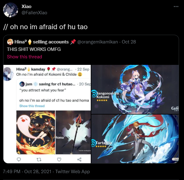 FallenXiao's tweet image. // IT WORKS LOL