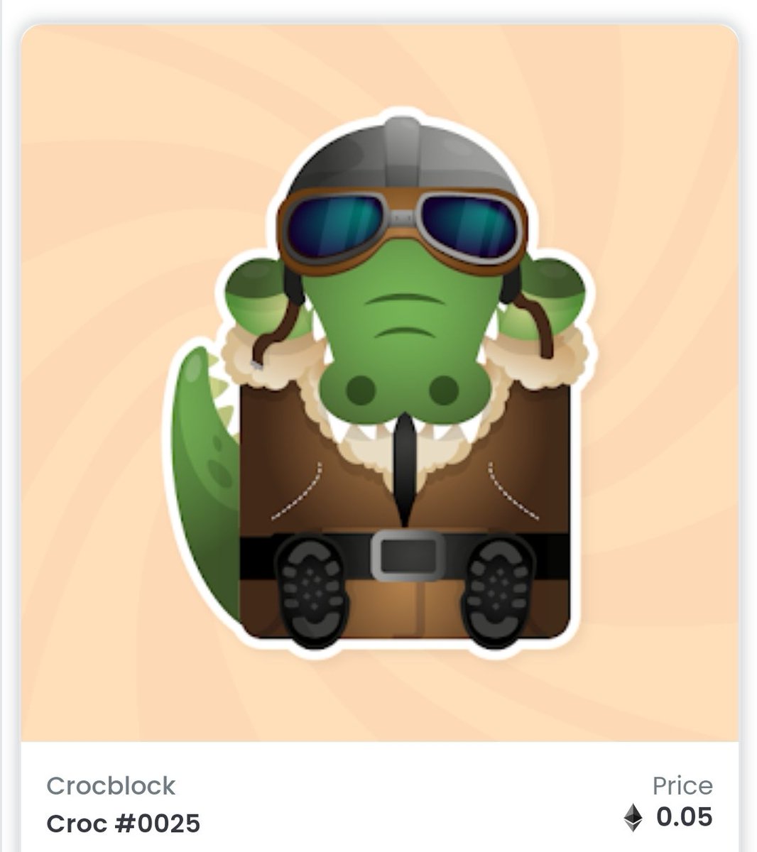 Crocabilly's tweet photo. @gentlemens_nft Adventure awaits!

#NFTCommunity #OpenSeaNFT
#aviation 
@opensea @crocblocknft

https://t.co/ZZfZCYhhfU https://t.co/HP3Nx99Iqu
