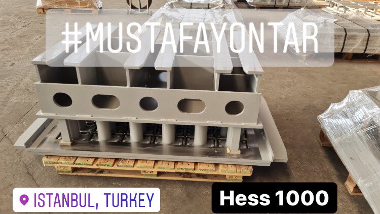 MustafaYontarRF's tweet photo. 09.11.2021
🇬🇧Shipment of mold for block making machines HESS 1000 to the, production time 28 days.
🇹🇷Yurt dışı müşteriye Beton Parke Taşı Makineleri için ve 1 Adet Kalıp sevkiyatı. Üretim süresi 28 gün.
https://t.co/lRGFX8e8p7
Info@mustafayontar.ru
+ 7 812 459 12 25 https://t.co/5oi2GD98Ee