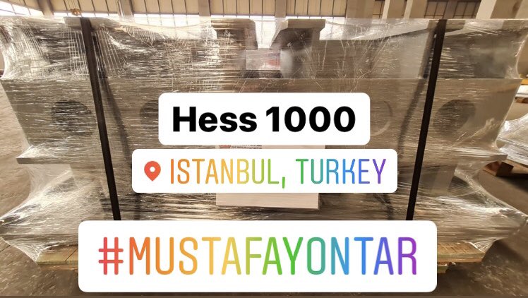 MustafaYontarRF's tweet photo. 09.11.2021
🇬🇧Shipment of mold for block making machines HESS 1000 to the, production time 28 days.
🇹🇷Yurt dışı müşteriye Beton Parke Taşı Makineleri için ve 1 Adet Kalıp sevkiyatı. Üretim süresi 28 gün.
https://t.co/lRGFX8e8p7
Info@mustafayontar.ru
+ 7 812 459 12 25 https://t.co/5oi2GD98Ee