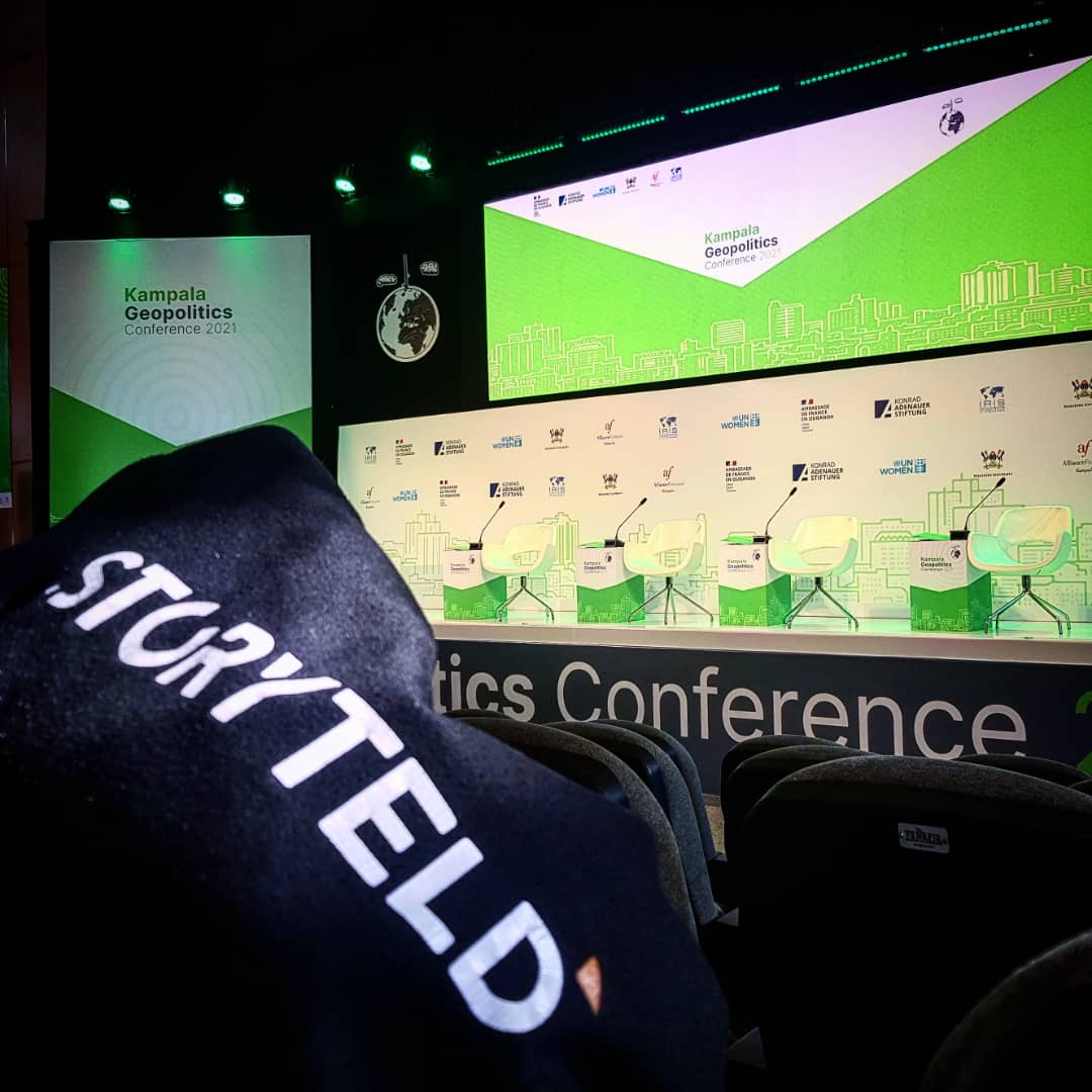 STORYTELD's tweet photo. We're at #KampalaGeopolitics! https://t.co/uRPzsnZpIY