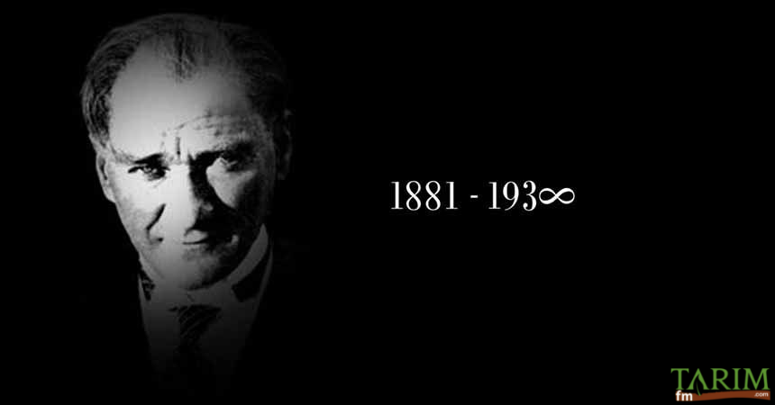 tarimcomtr's tweet photo. Cumhuriyetimizin kurucusu Ulu Önder Mustafa Kemal ATATÜRK'ü saygı ve özlemle anıyoruz.
#10Kasım #Cumhuriyetimiz #10Kasim #10Kasim1938 #özlem #Atam #10KasimSonsuzluk #Saygıveoezlemle https://t.co/E2VFjrm2FI