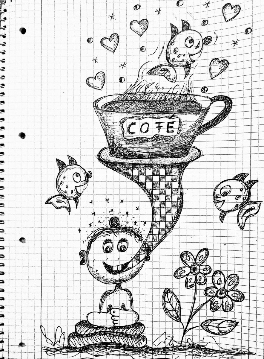 LLettink's tweet photo. Kaffeemeditation. #kaffeemeditation Mögen alle Wesen glücklich sein. Liebe Grüße, Loys. https://t.co/uOijEuuolb