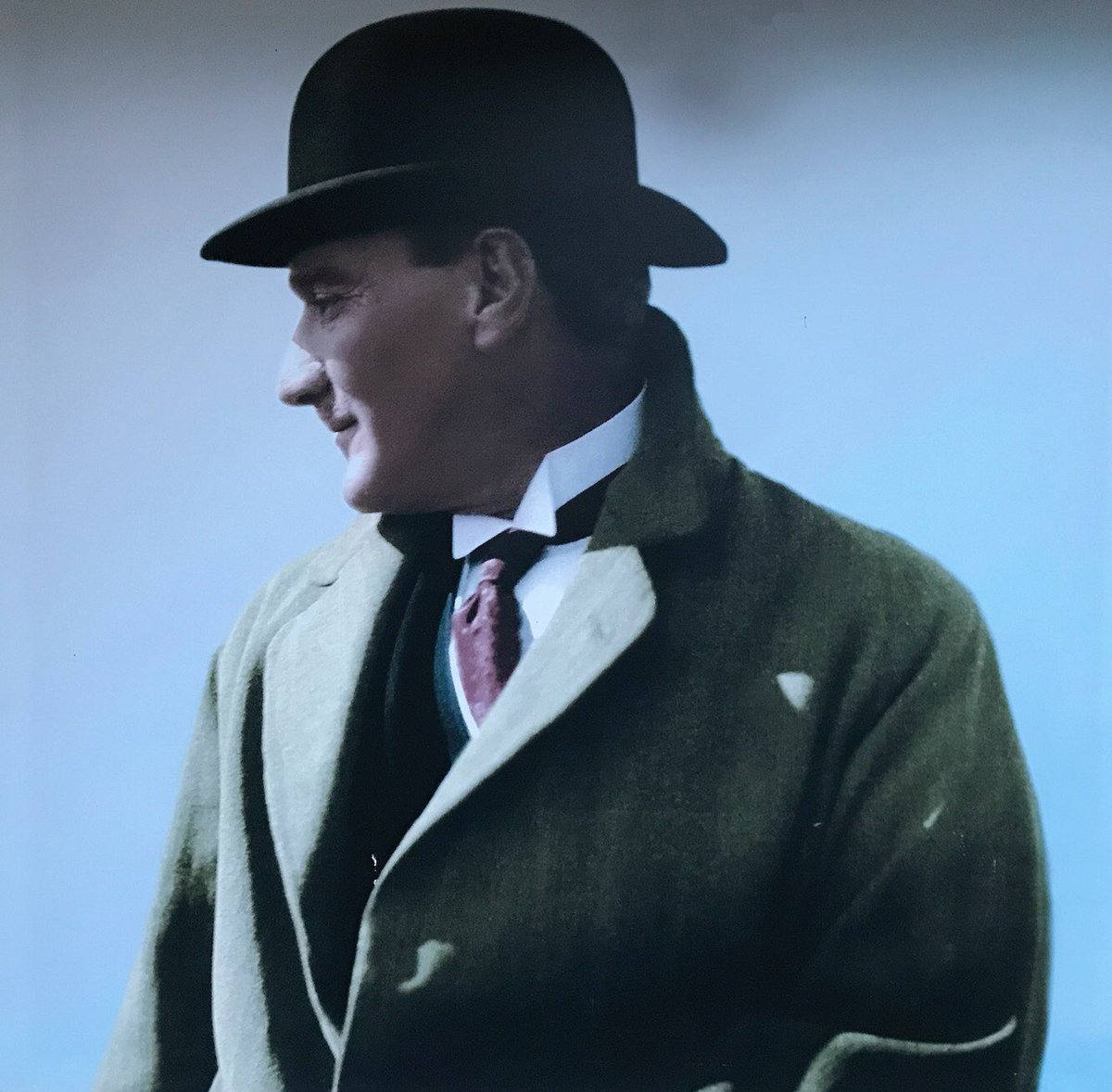 goproteincomtr's tweet photo. Atamızı saygı, sevgi, özlem ve minnet ile anıyoruz... 🇹🇷 #Atatürk #10kasım https://t.co/yIPtS63dGR