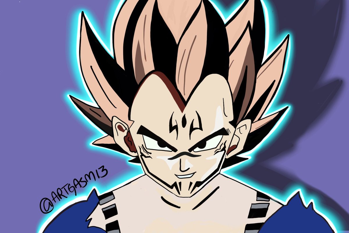 artgasm13's tweet photo. What happens when two badass Anime characters are combined? 

Ans: They get badass(er) 

Available soon on @opensea 

#NFT #Vegeta #Sukuna https://t.co/exuIOE01jH
