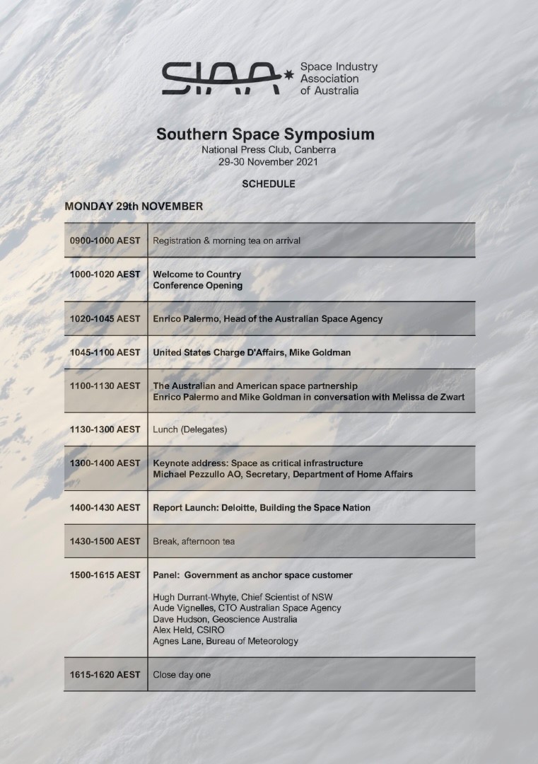 Space Industry Association of Australia tweet media