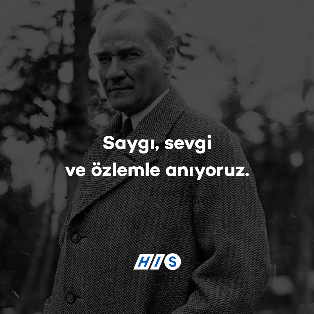 histurkiye's tweet photo. Gazi Mustafa Kemal Atatürk'e olan bağlılığımızı ve sevgimizi ortak düşünce ve duygularla bir kez daha dile getiriyor, büyük önderimizi özlemle anıyoruz. https://t.co/N11wdzuHjU