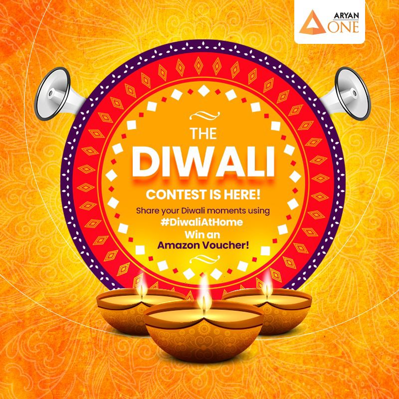 AryanOneHousing's tweet photo. Here's how you can enter:
- Snap a Diwali picture with your family and post and tweet to us
- Tag @AryanOne with the hashtag #DiwaliAtHome.
- Stand a chance to win an Amazon Voucher!
#contest #contestislive #diwalicontest #aryanone #aryanonebadlapur https://t.co/TxNP9DoJ3U