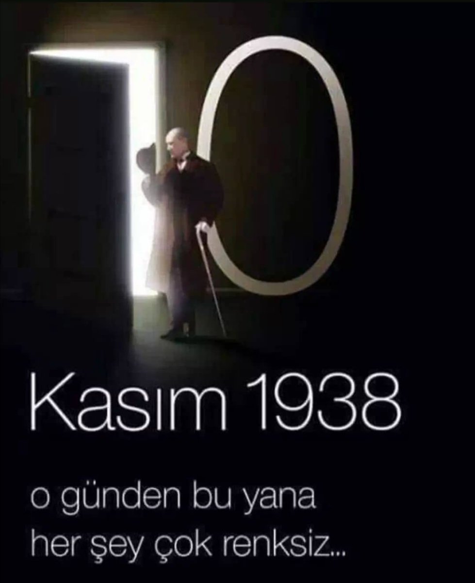 SonucDanisma's tweet photo. 10 Kasım...
Bugün içimiz biraz buruk belki ama;
hayatı boyunca okumuş, öğrenmiş ve çalışmış biri olan Atatürk'e sorsaydık, eminim çalışmaya devam edin derdi.
Keşke daha fazlasını yapabiliyor olsaydım.
Keşke daha fazla anlayabilseydim...
Saygıyla...

İlker Ergün

#10kasım #Atatürk https://t.co/QlyCUx1QrF