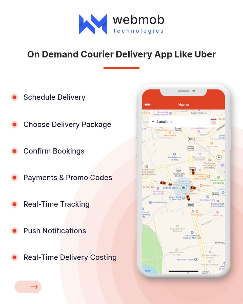 webmobtech's tweet photo. Contact Us Today! Our consultants are waiting to provide solutions to any of your needs.
Visit our other portfolios: https://t.co/EJA1OvatBj
Visit our website: https://t.co/rCMk9q55sp
#appdevelopment #webapp #mobileapp #softwaresolution #ITfirm #experienceddevelopers https://t.co/H8WxUppAGv