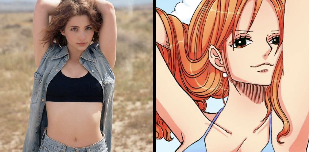 X 上的Traffy：「I really like Emily Rudd as Nami for the One Piece Live Action  Netflix Series https://t.co/l1ykWIcgjJ」 / X