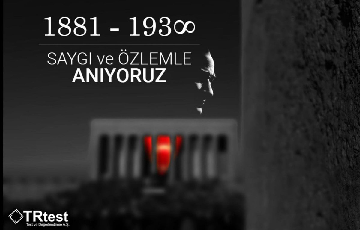 TrtestAs's tweet photo. Cumhuriyetimizin kurucusu Ulu Önder Mustafa Kemal Atatürk'ü saygı ve özlemle anıyoruz.
#10Kasım #TRTEST https://t.co/ikqp2RRtFf