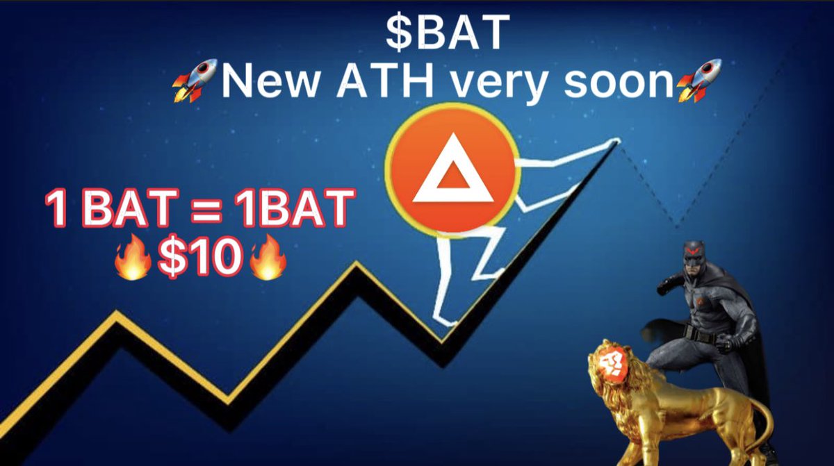 namgiangnet's tweet photo. $BAT hugo
Hold more and get more #BAT
#GM #Brave @lukemulks @AceLolzzCrypto @Leigh__420 @AttentionToken @tpjoy3 #SOL #Bitcoin #etherium #ETH https://t.co/jUbQPVtHm3
